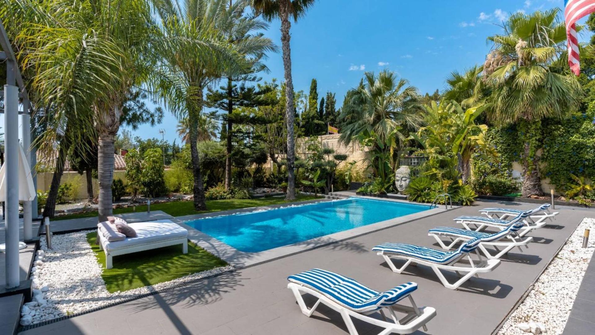 Villa Villar, The Most Exclusive Villa In Alicante Santa Faz 외부 사진